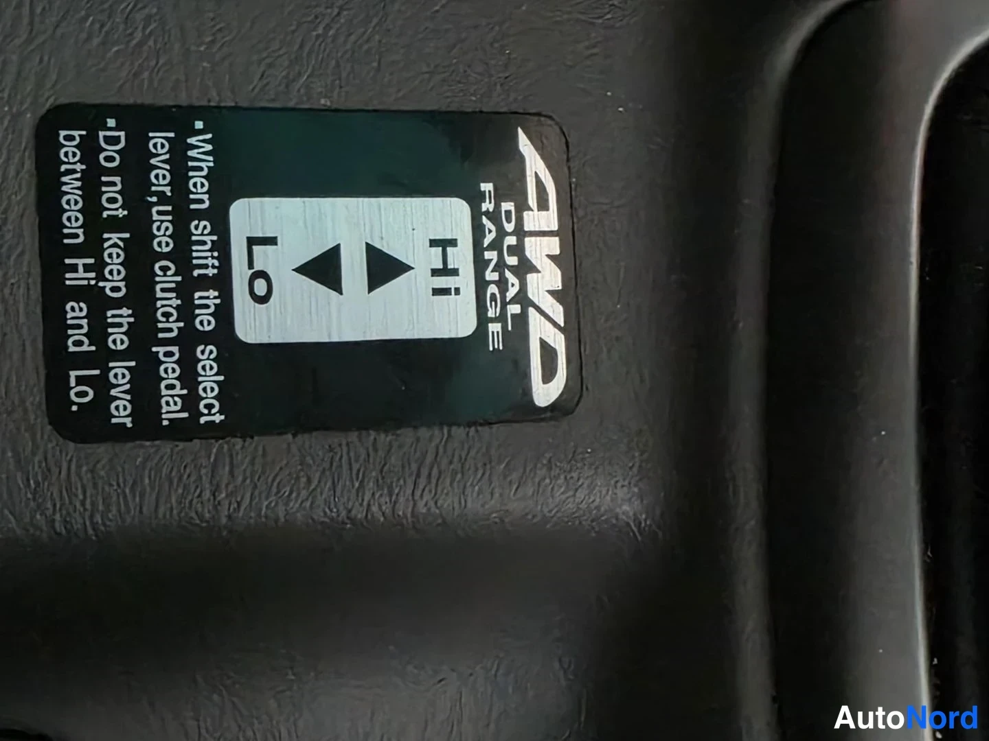 Svart Subaru Forester 2005, detalj, bild 23