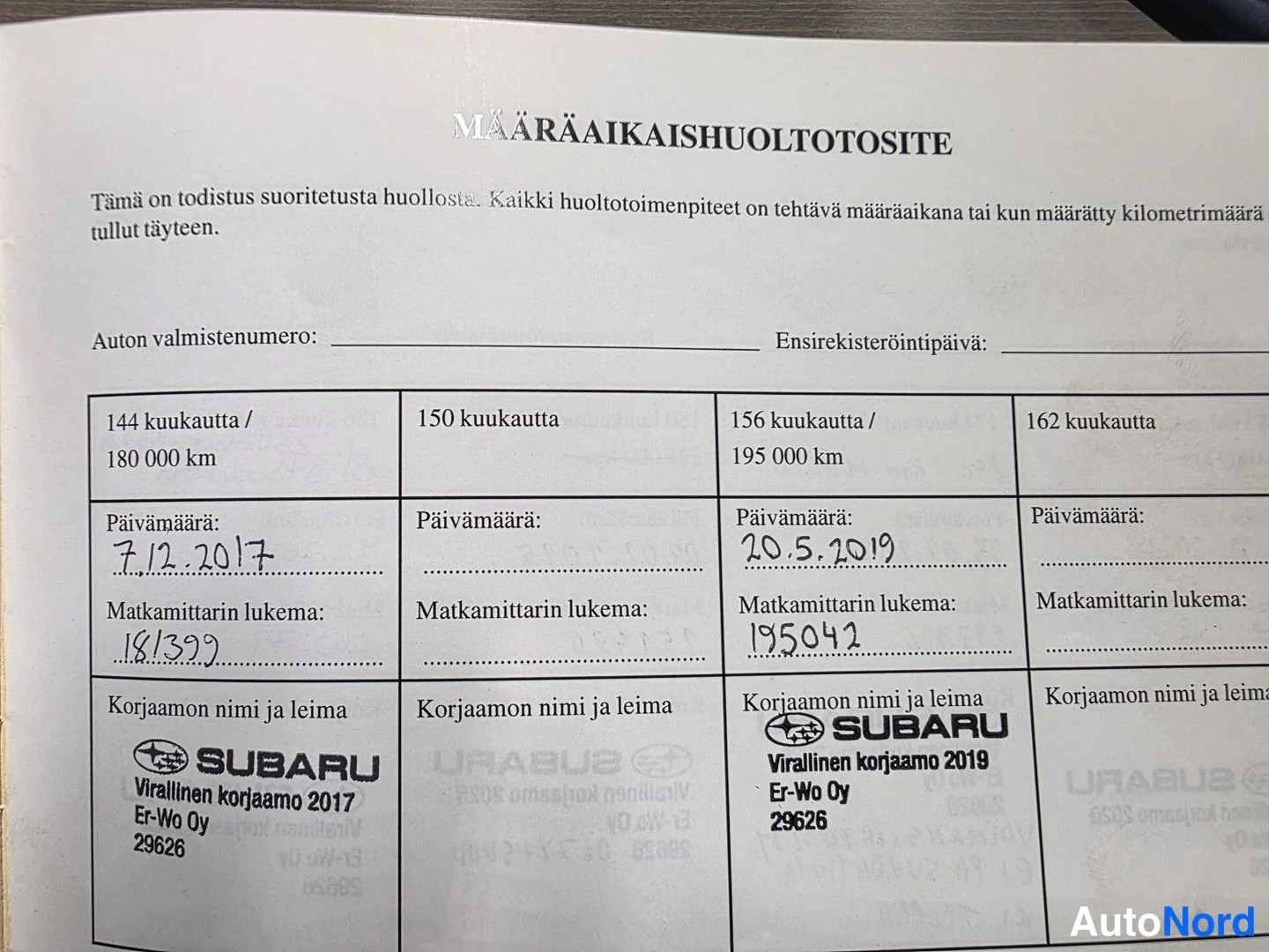 Svart Subaru Forester 2005, bild 33