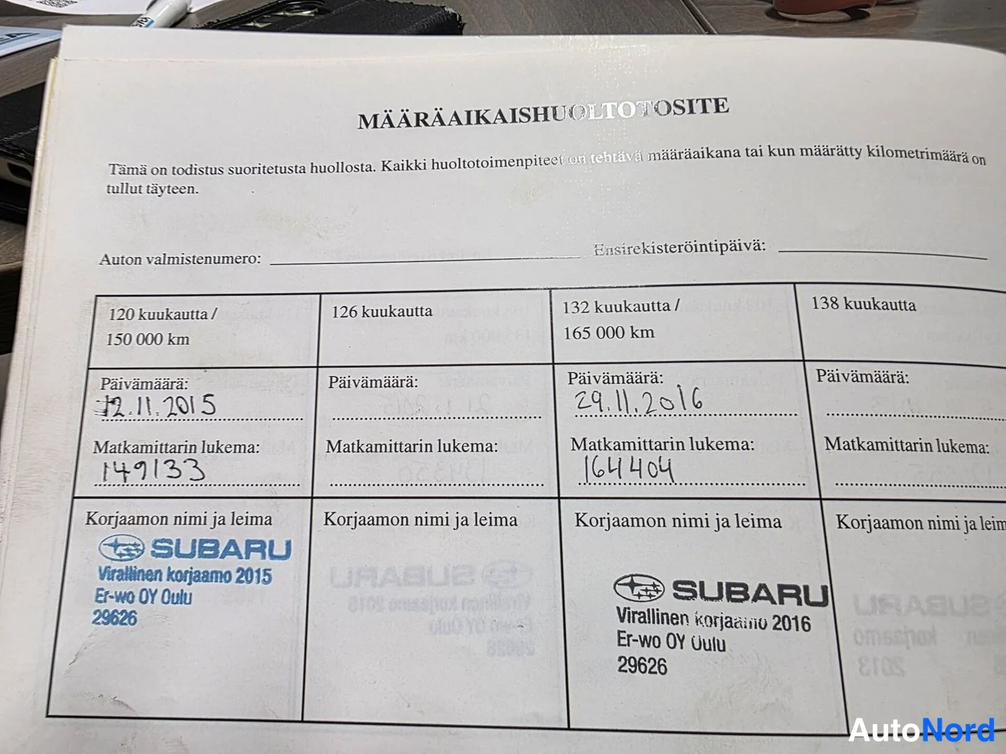 Svart Subaru Forester 2005, bild 34