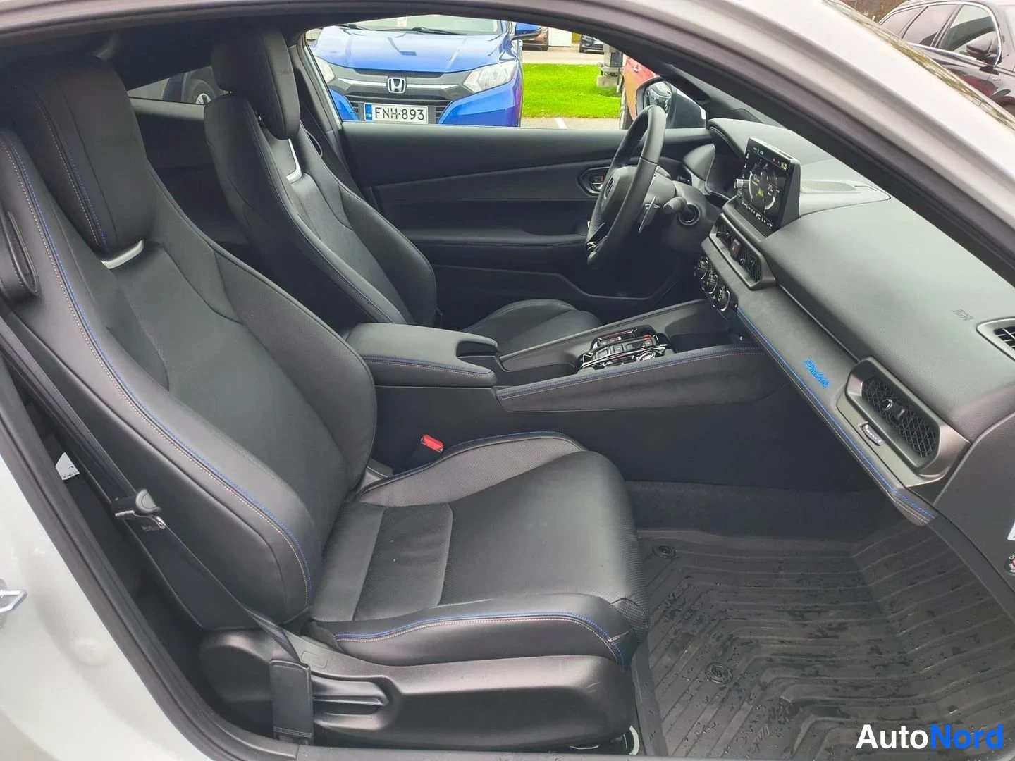 White Honda Prelude 2026, cockpit, photo 9