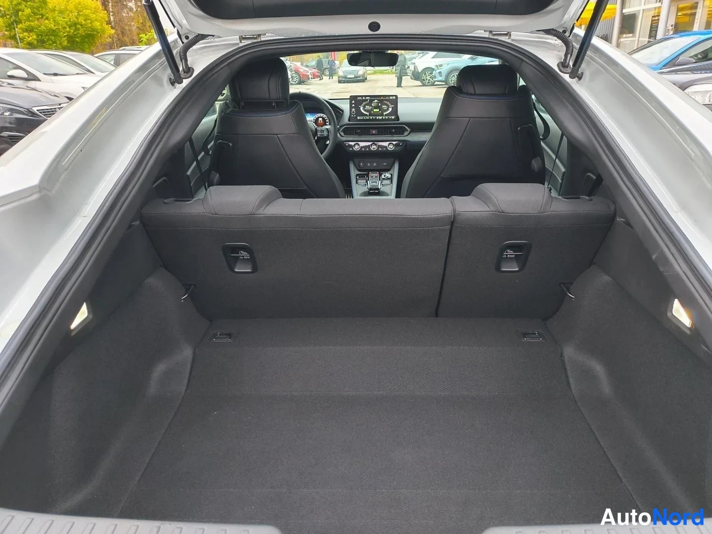 White Honda Prelude 2026, boot, photo 13