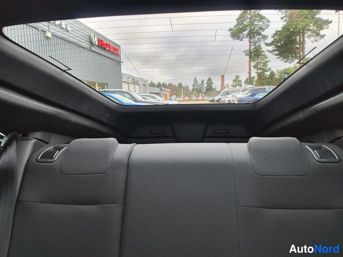 White Honda Prelude 2026, rear seats, photo 12