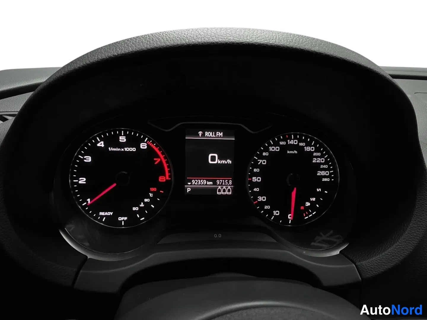 Valkoinen Audi A3 2019, yksityiskohta, kuva 16