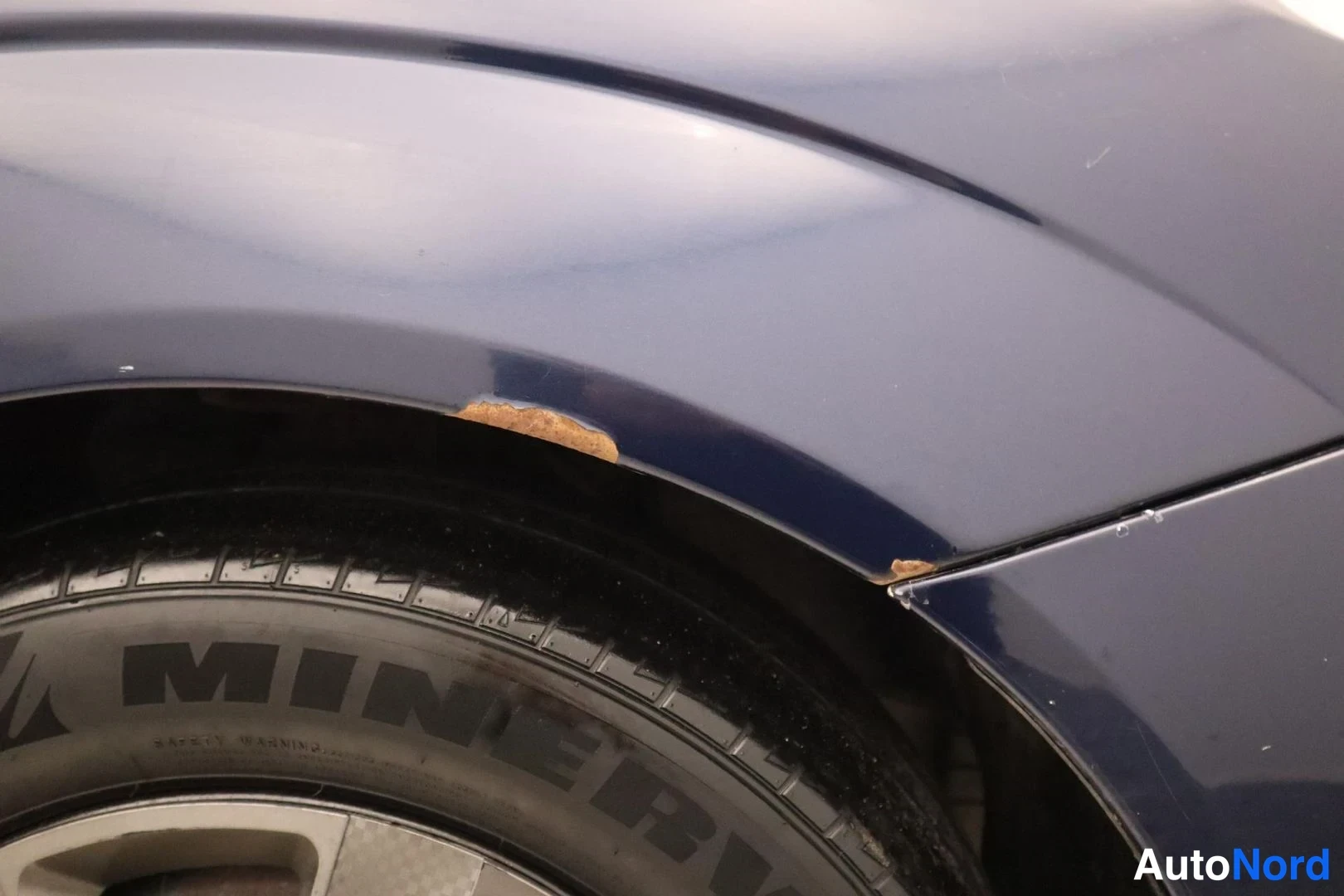Sininen Ford Focus 2003, yksityiskohta, kuva 29