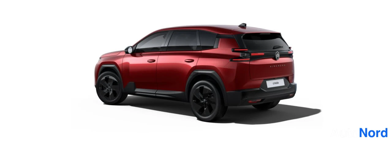 Punainen Citroen C5 AIRCROSS 2026, takaviisto, kuva 5