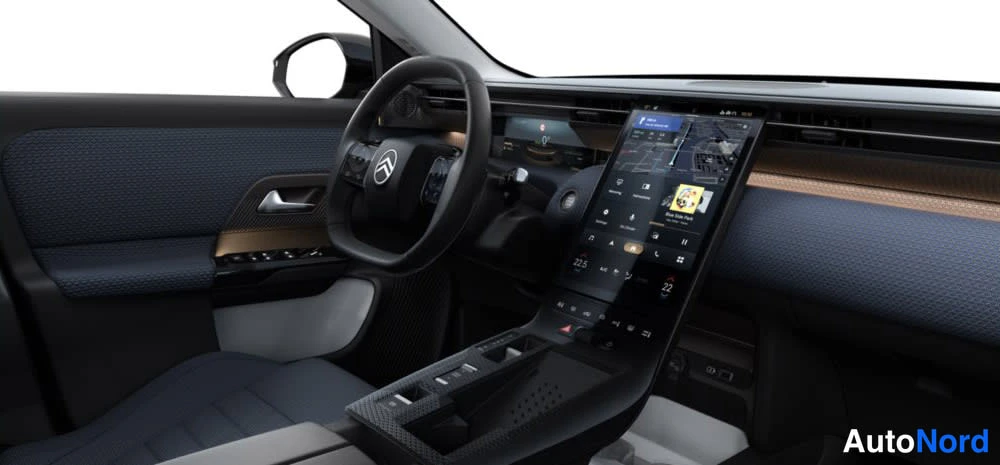 Punainen Citroen C5 AIRCROSS 2026, ohjaamo, kuva 7