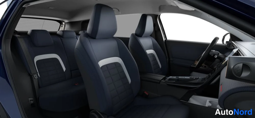 Punainen Citroen C5 AIRCROSS 2026, etuistuimet, kuva 8