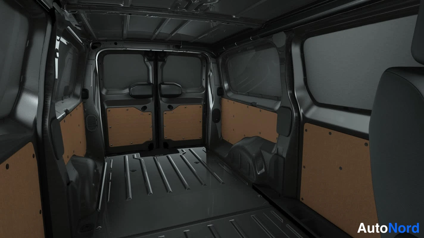 Vit Opel Vivaro 2026, bagageutrymme, bild 7
