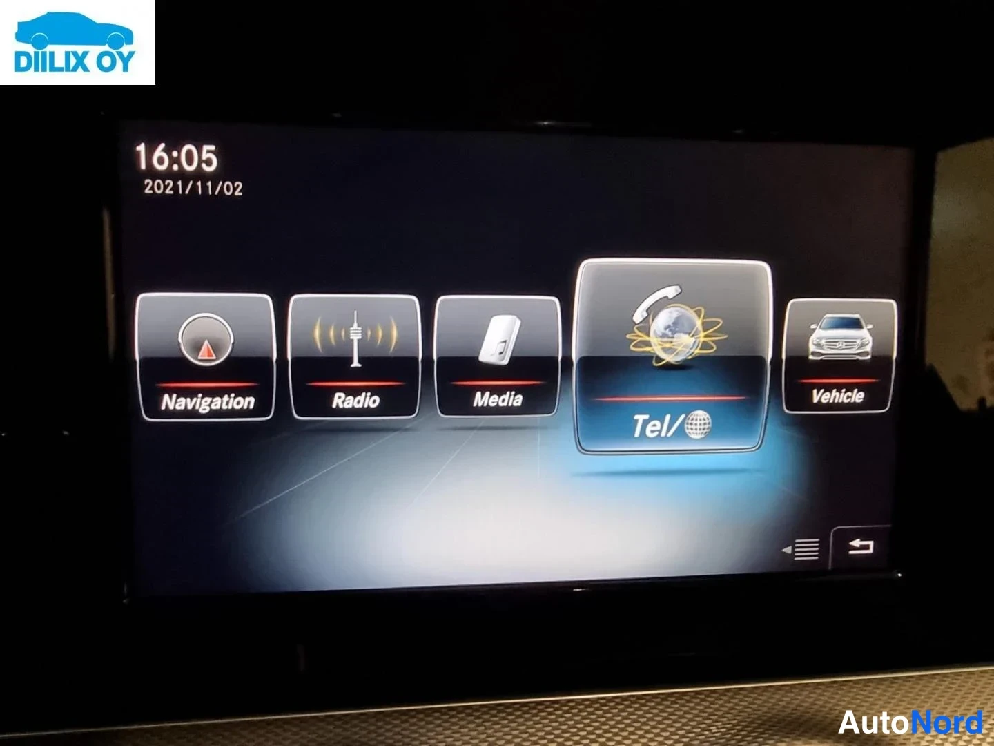 Svart Mercedes-Benz E 220 d 2017, detalj, bild 12