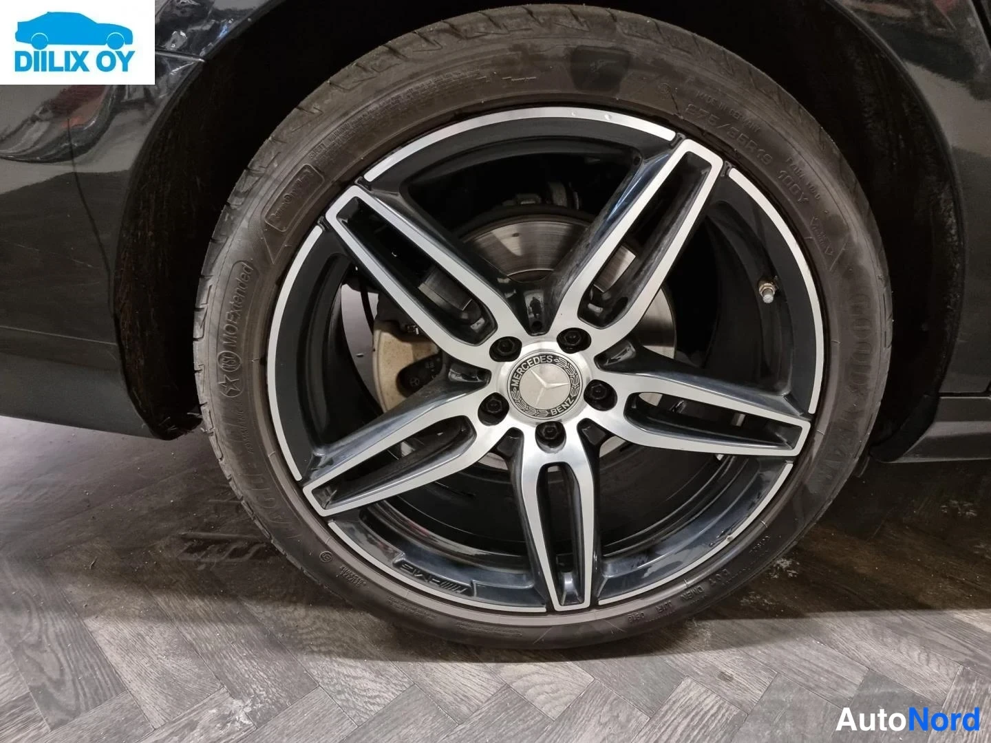 Svart Mercedes-Benz E 220 d 2017, detalj, bild 18