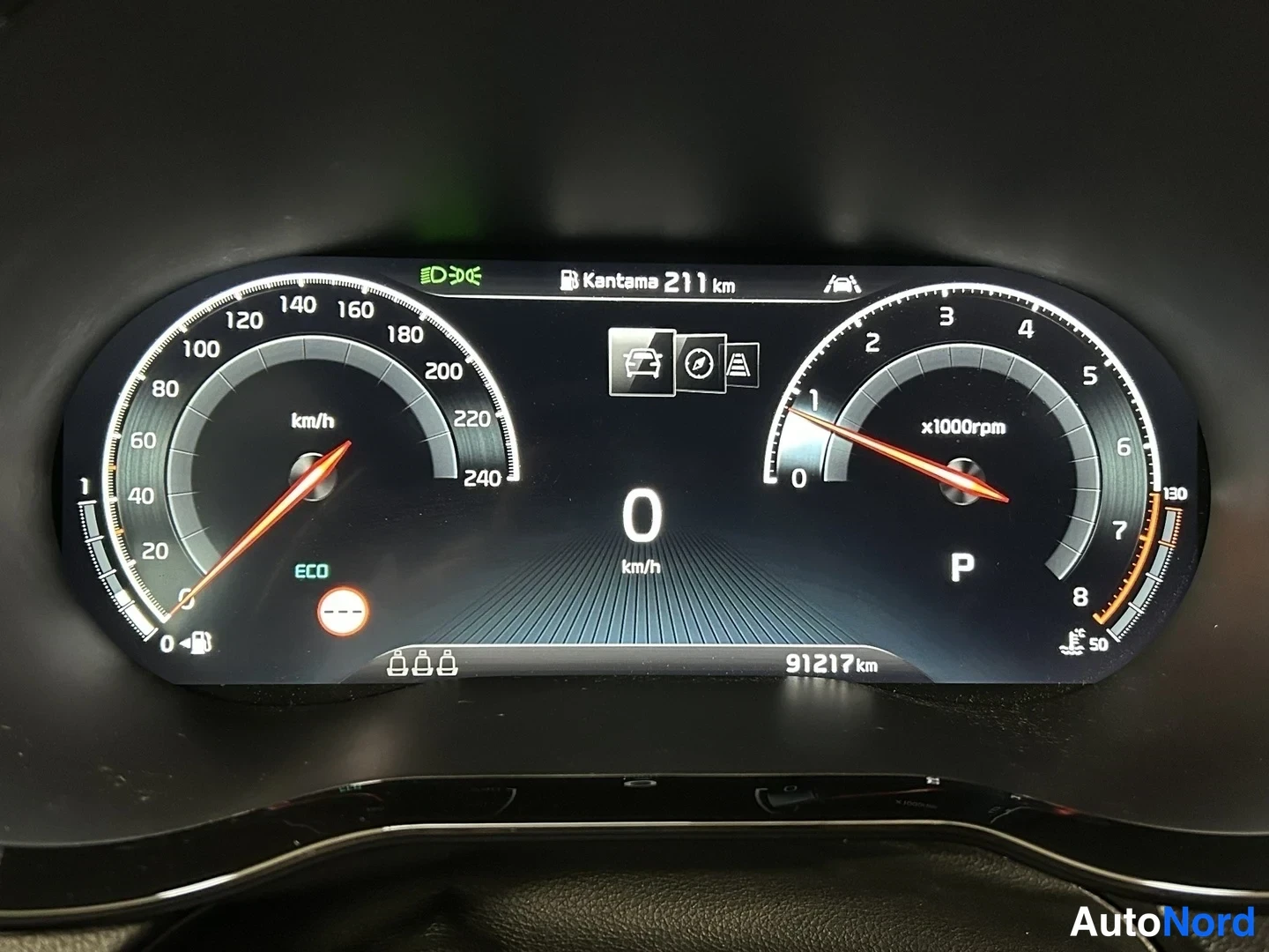 Vit Kia Xceed 2021, detalj, bild 16