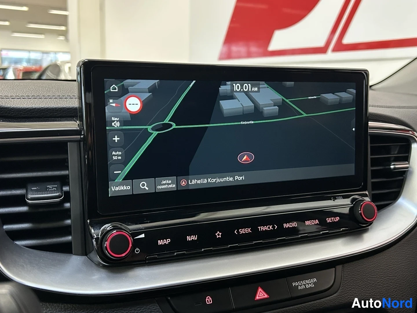 Vit Kia Xceed 2021, detalj, bild 18