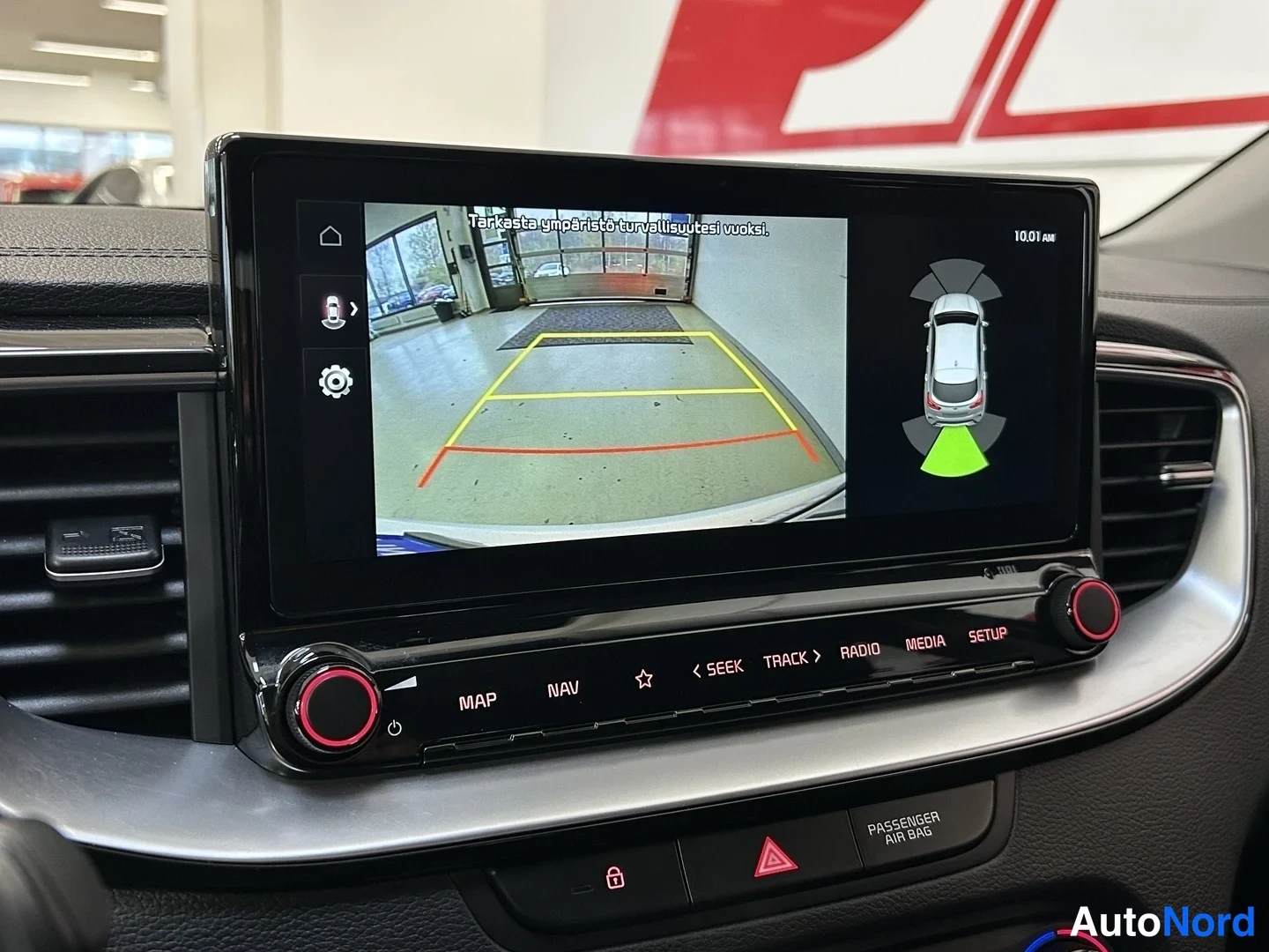 Vit Kia Xceed 2021, detalj, bild 19