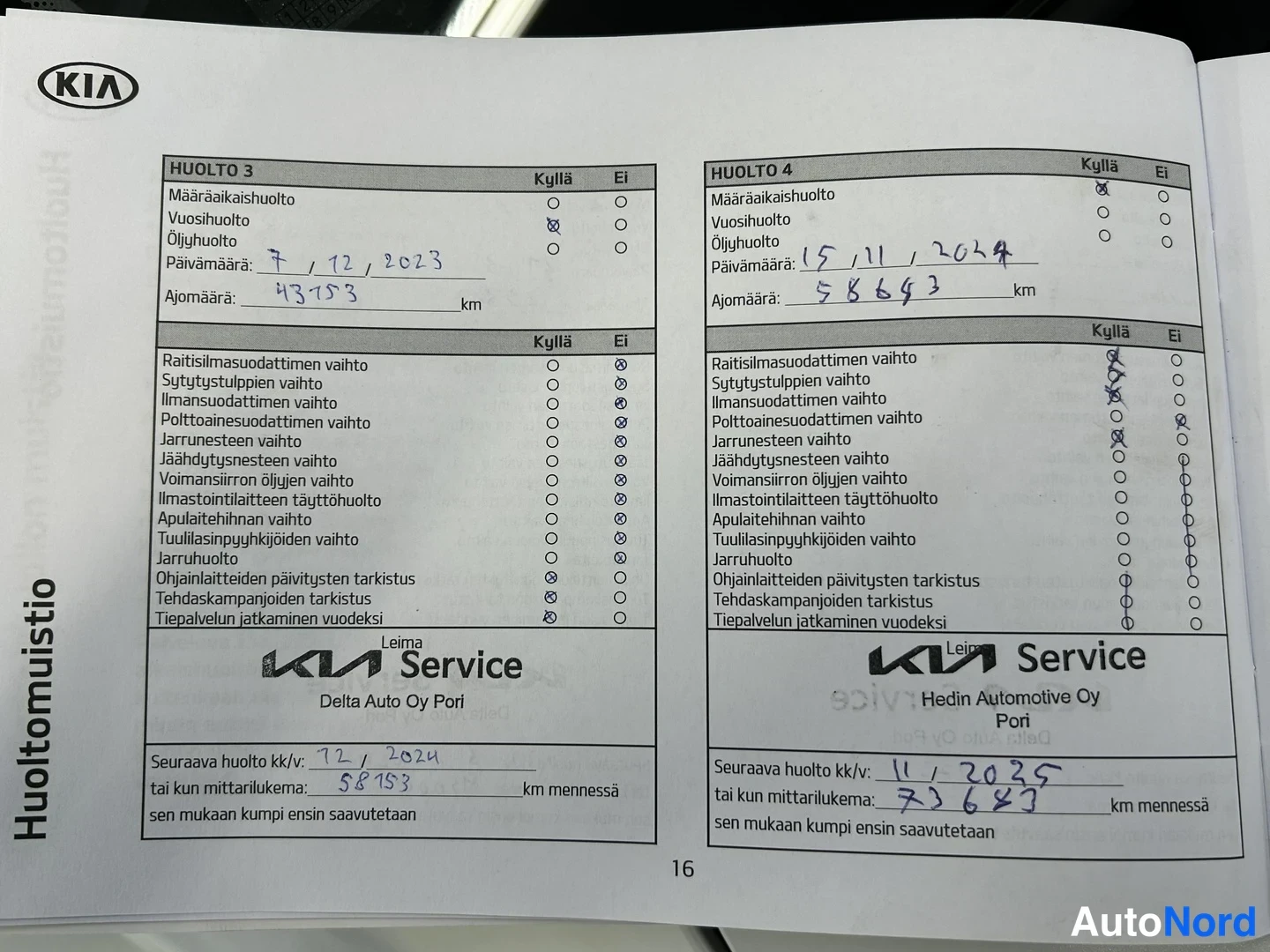 Vit Kia Xceed 2021, dokument, bild 28
