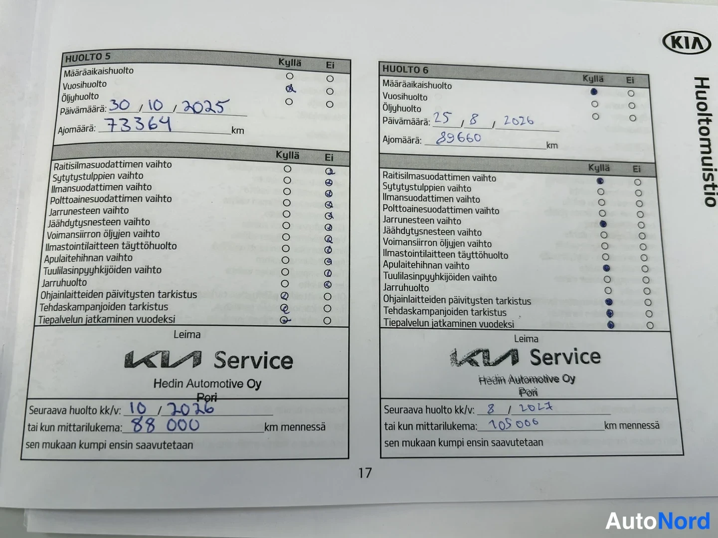 Vit Kia Xceed 2021, dokument, bild 29