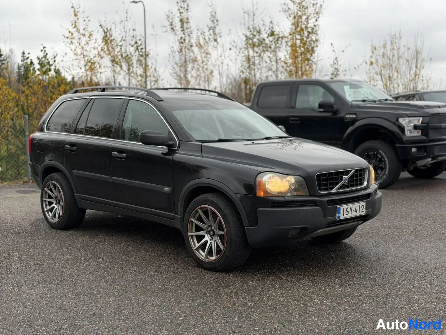 Volvo XC90 2,5 T AWD 7-hlö 2005