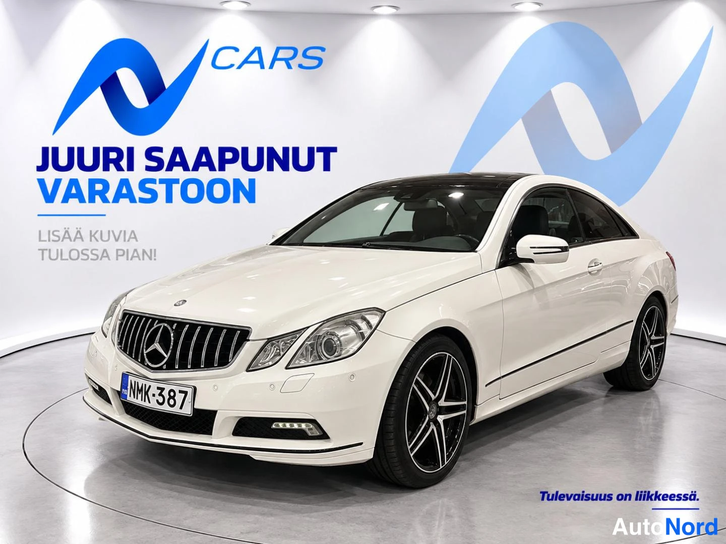 Mercedes-Benz E 350 CGI Business Sport 292 hv 2010
