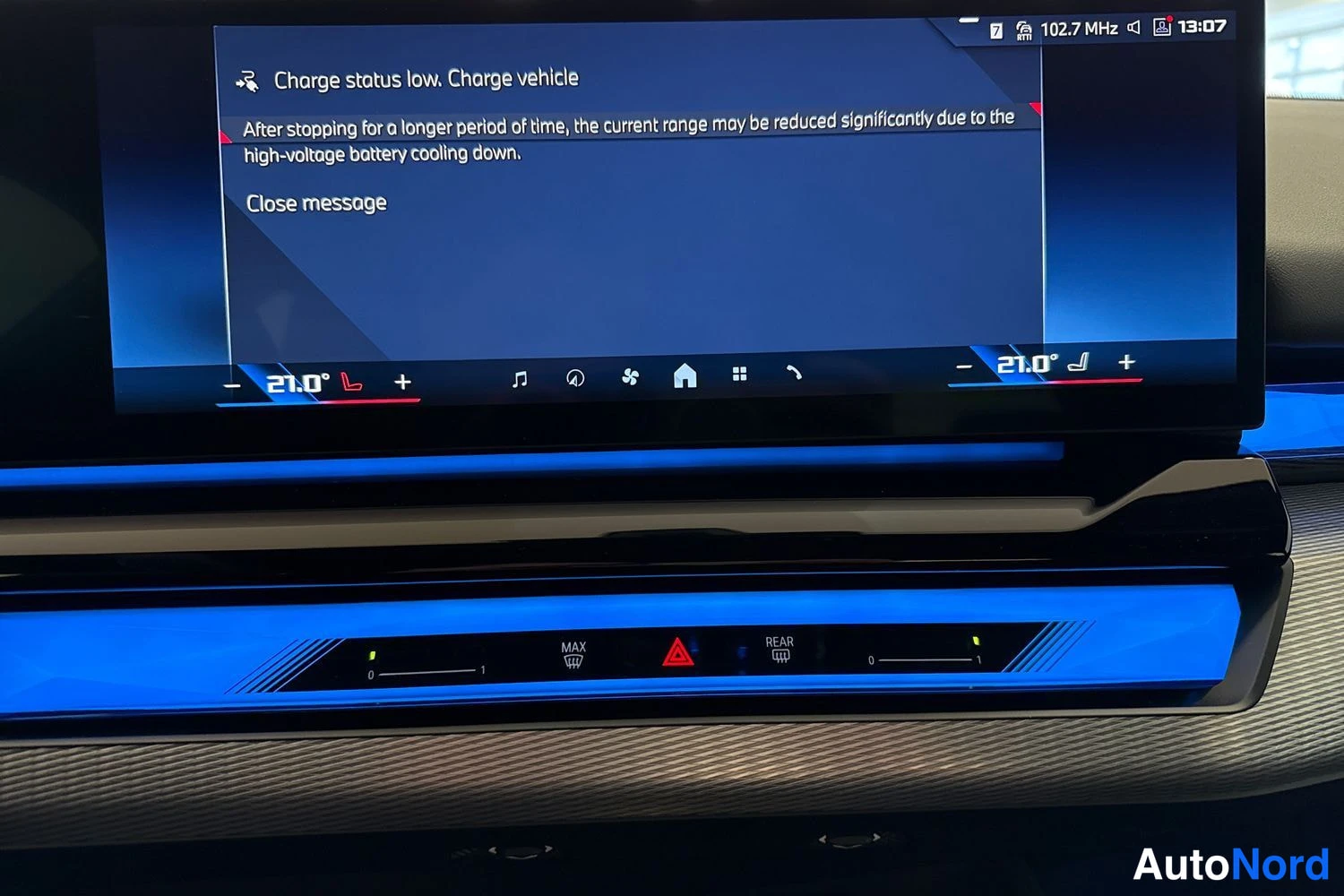 Grey BMW i5 2024, detail, photo 16