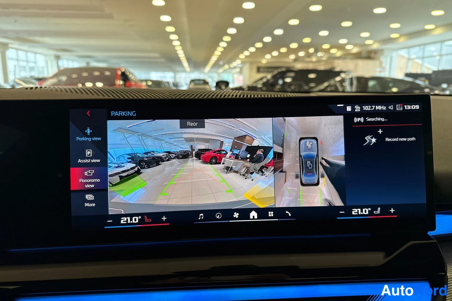 Grey BMW i5 2024, cockpit, photo 10