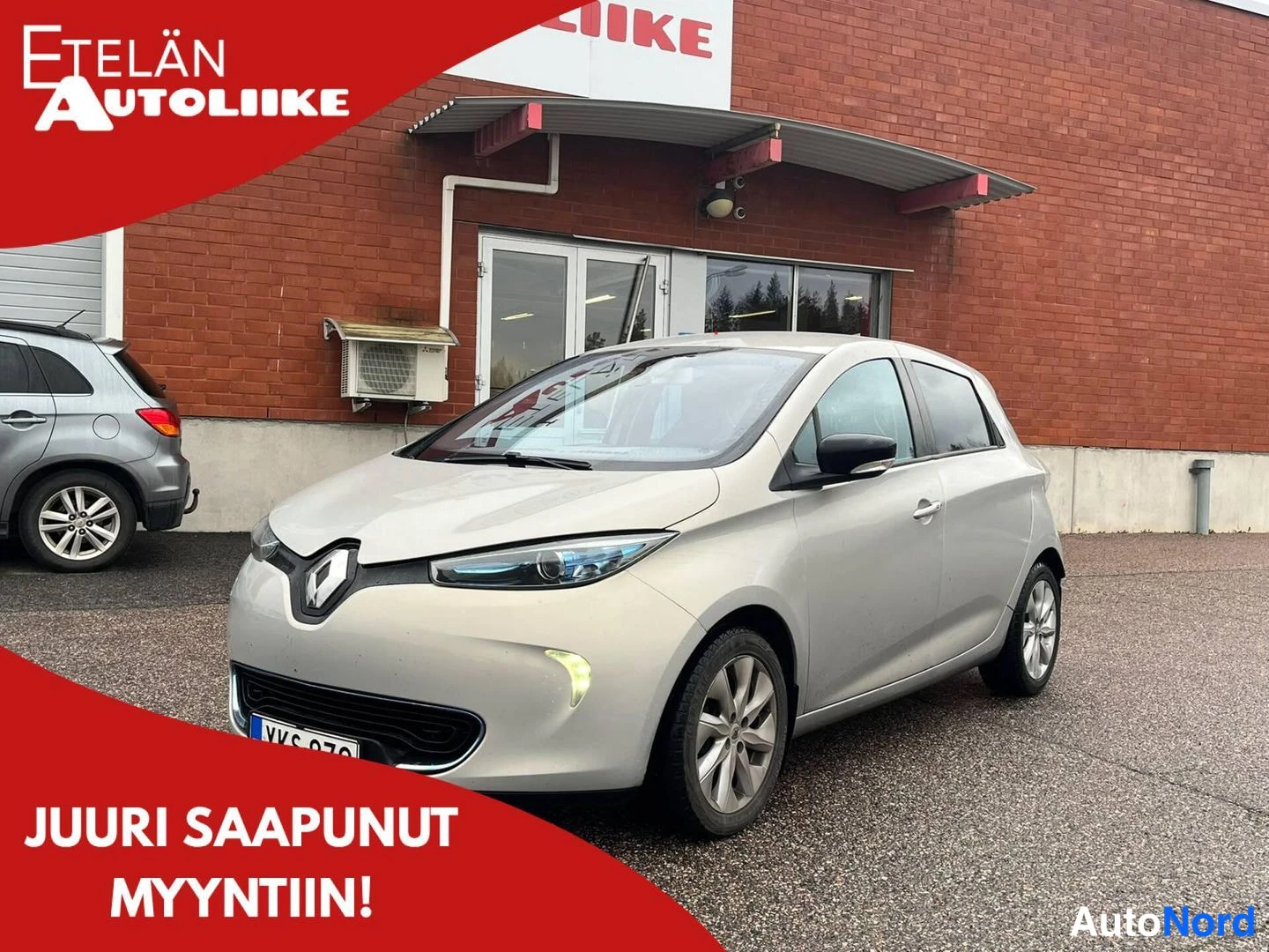 Renault Zoe 2014