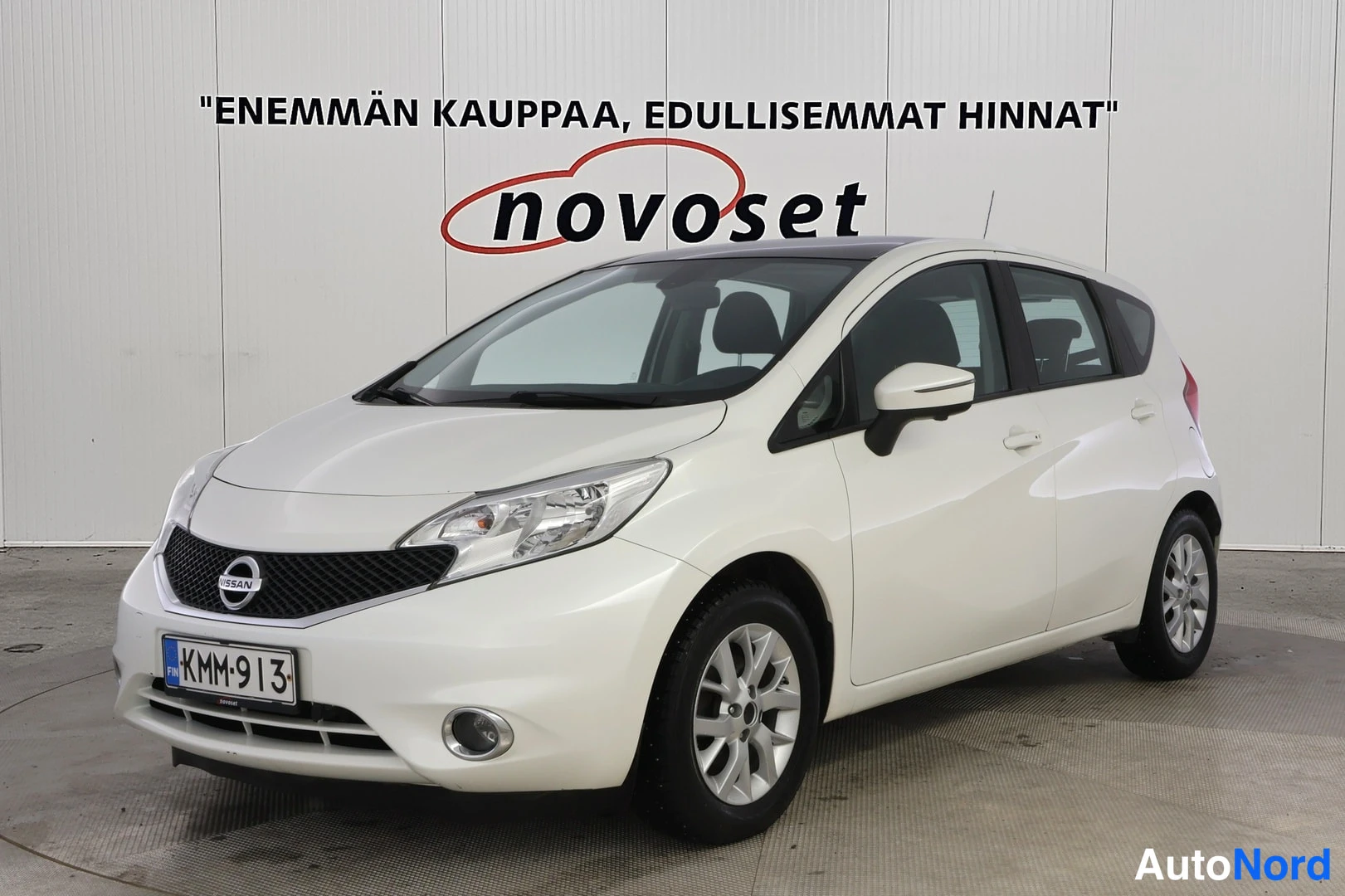 Nissan Note 1,2 Acenta 5MT Tech Pack 16'' Glassroof 2014