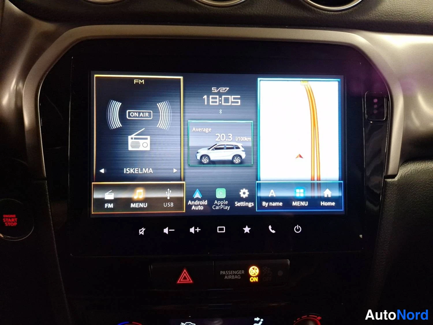 Gul Suzuki Vitara 2025, detalj, bild 19