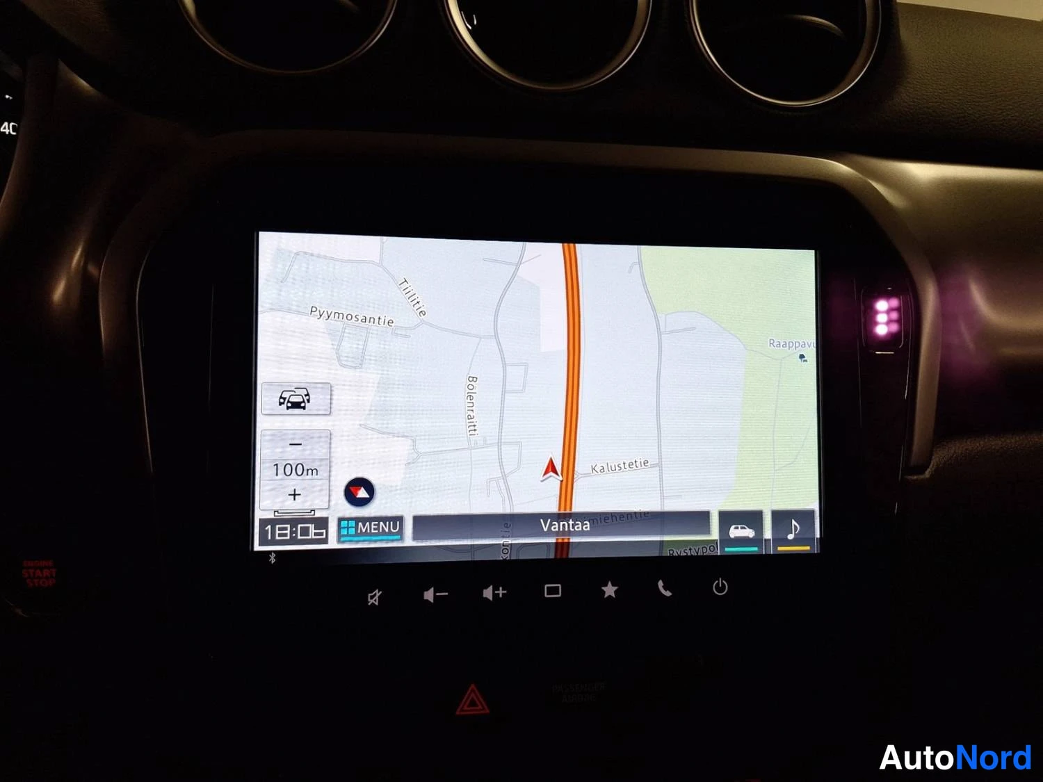 Gul Suzuki Vitara 2025, detalj, bild 24