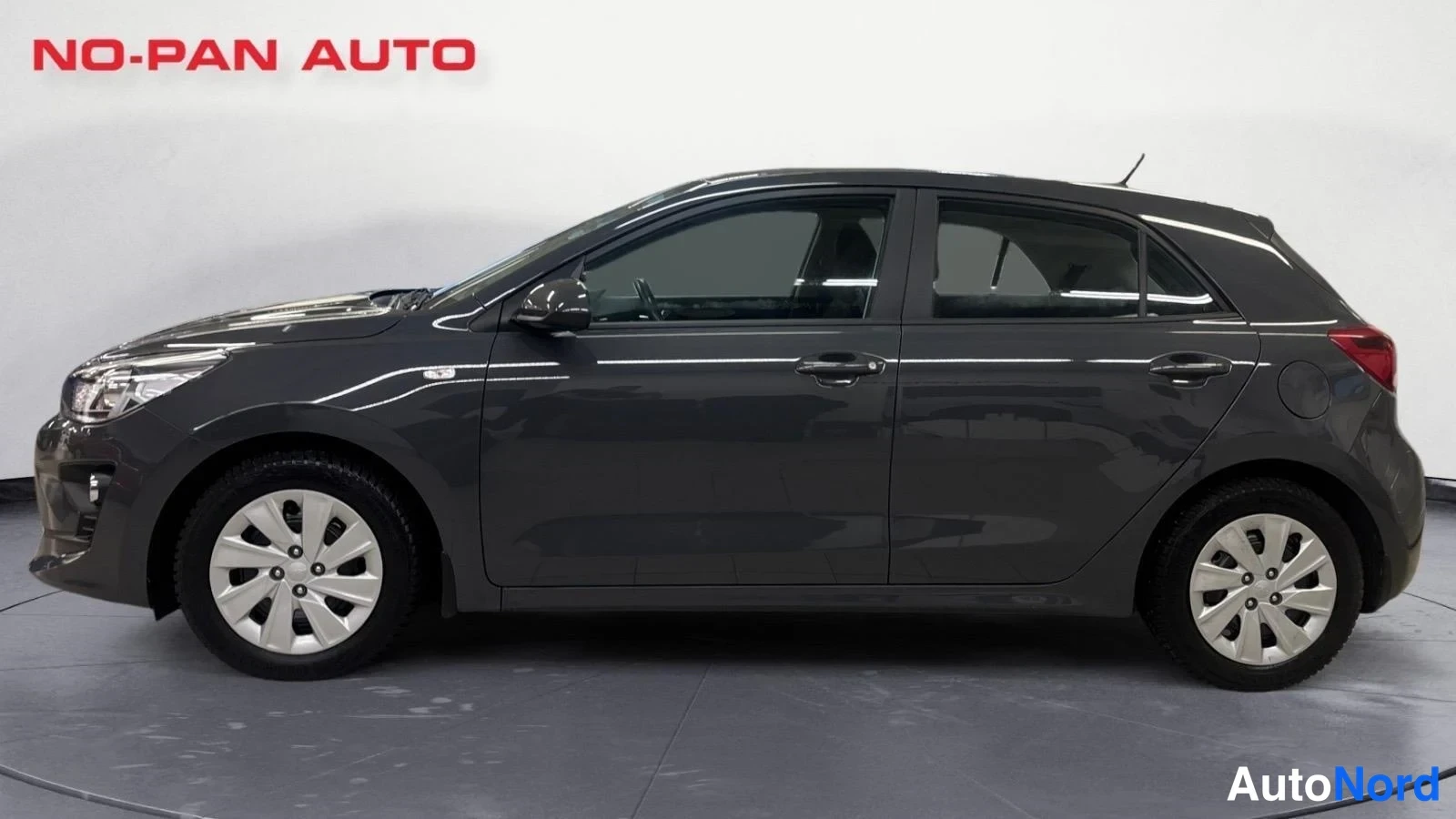 Harmaa Kia Rio 2024, sivulta, kuva 4