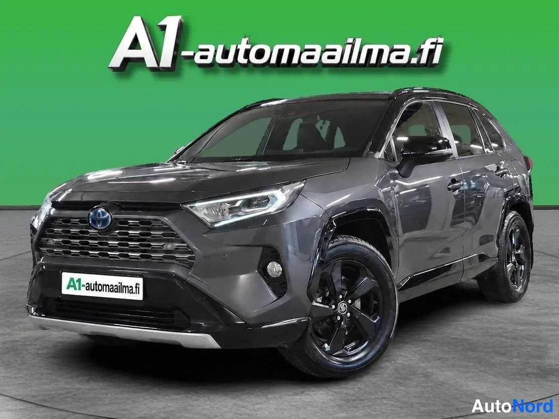 Toyota RAV4 2,5 Hybrid AWD-i Style 2019