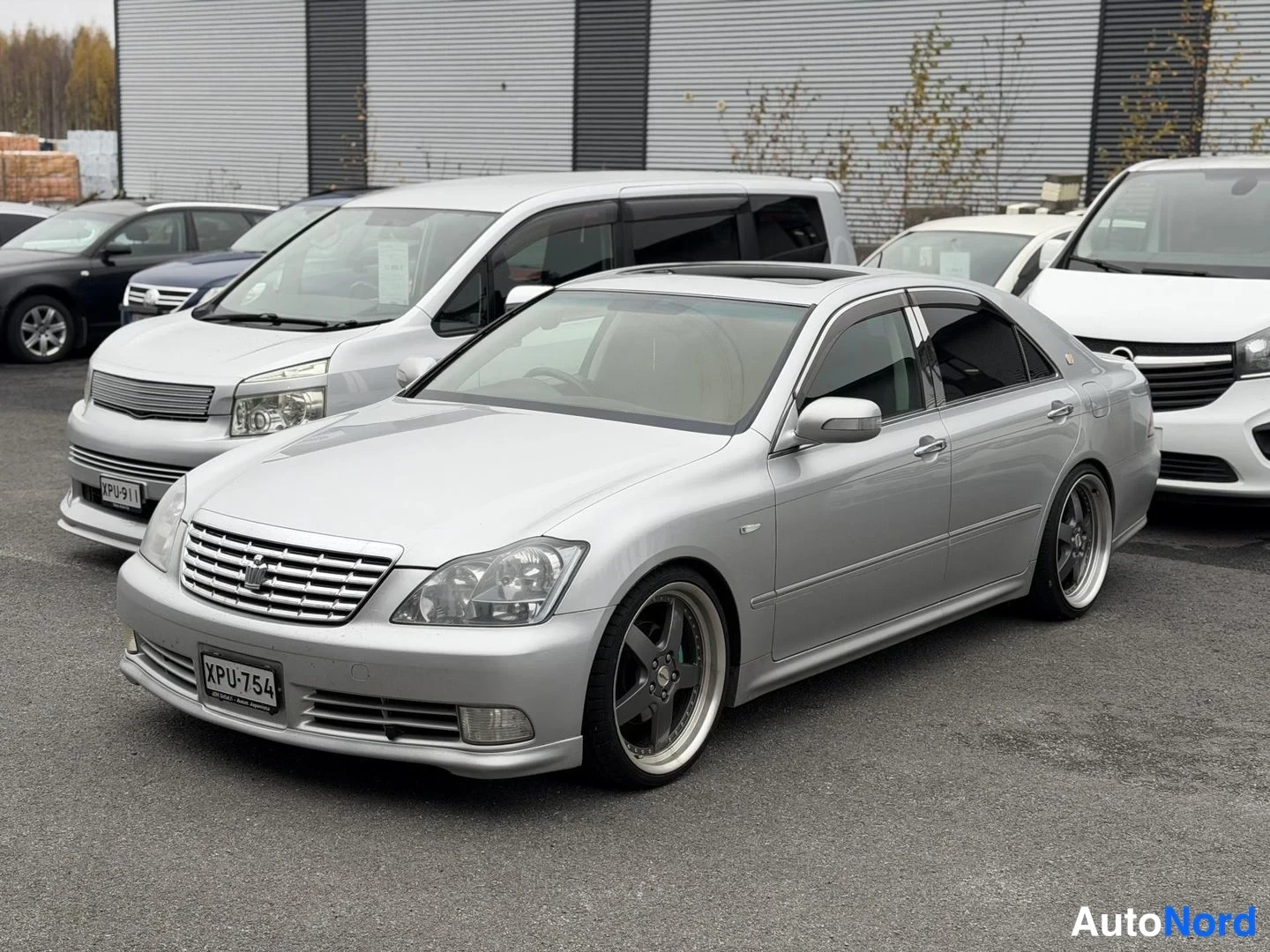 Toyota Crown GRS182 ATHLETE 2005