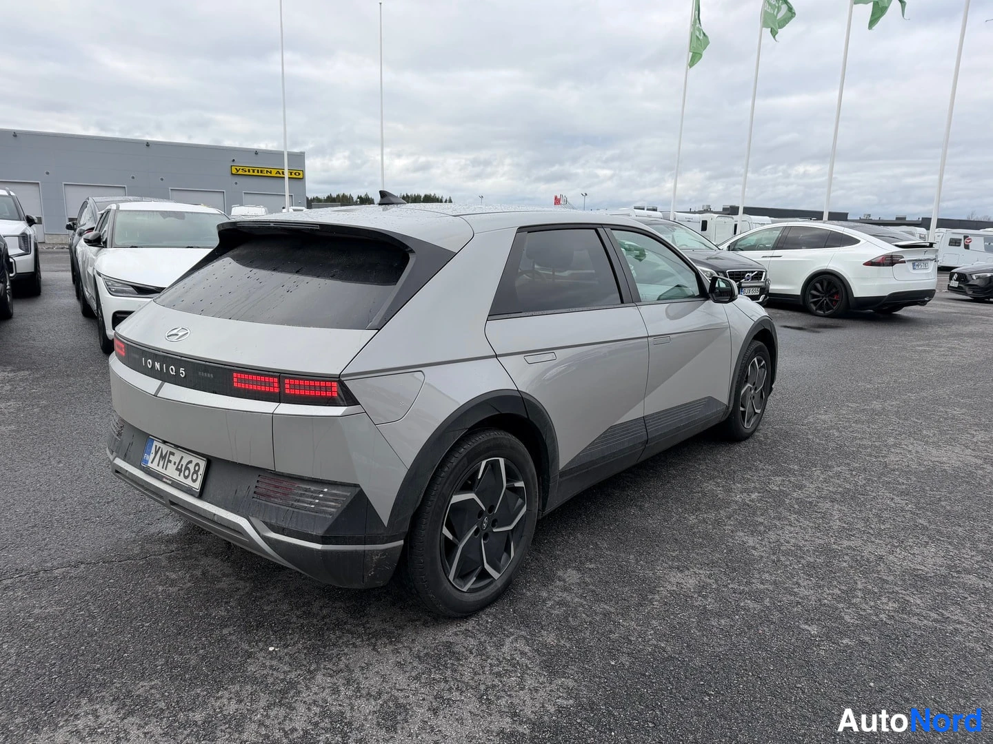 Hopea Hyundai IONIQ 5 2025, takaviisto, kuva 4