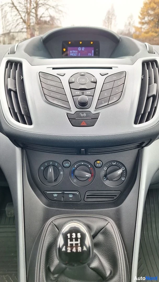Svart Ford C-Max 2011, detalj, bild 14