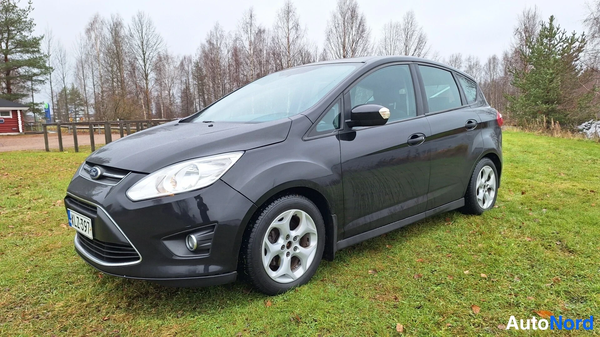 Ford C-Max 1,6 Flexifuel Trend 2011