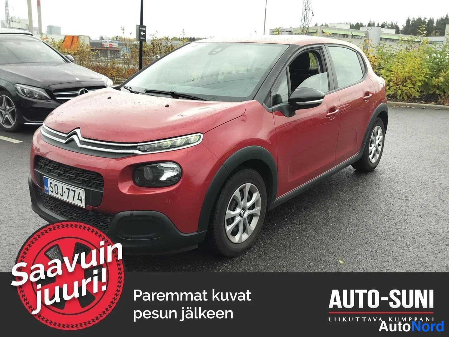 Citroen C3 PureTech 110 Feel Automaatti 2018
