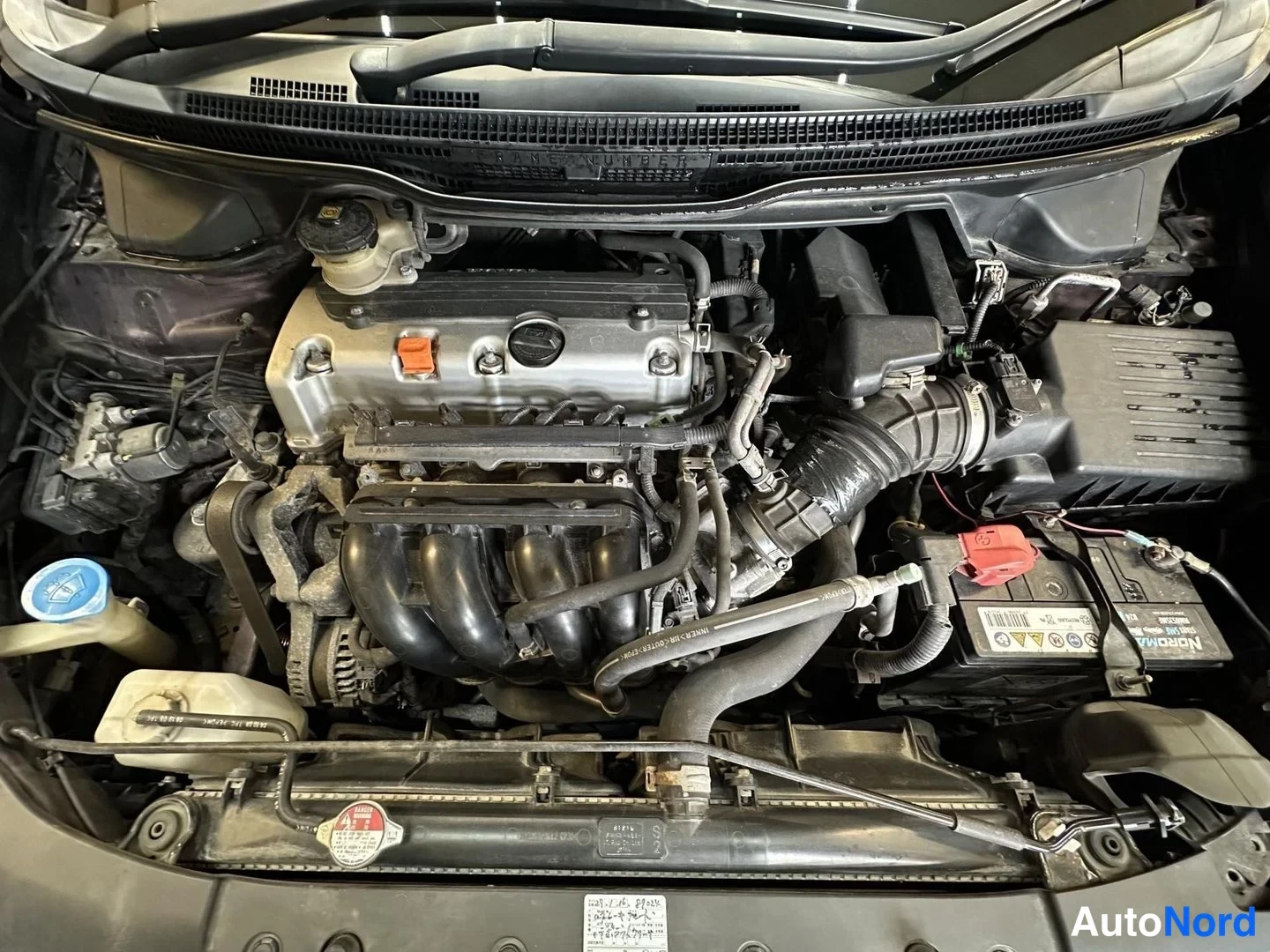 Lila Honda Odyssey 2010, motorrum, bild 27
