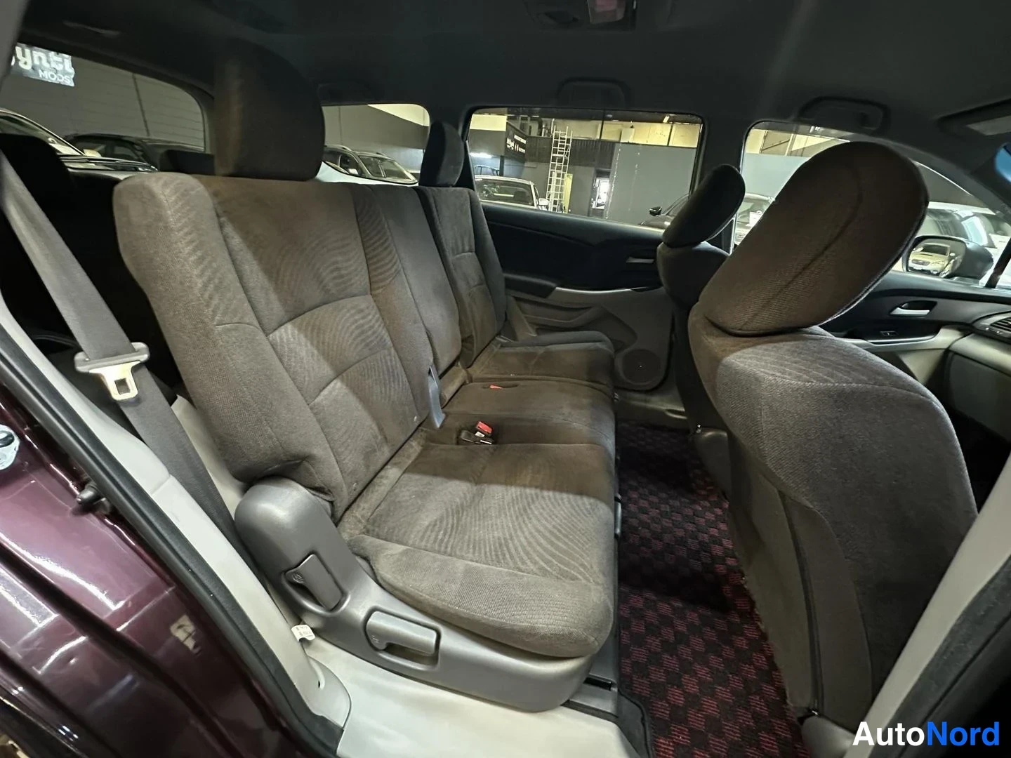 Lila Honda Odyssey 2010, baksäten, bild 21