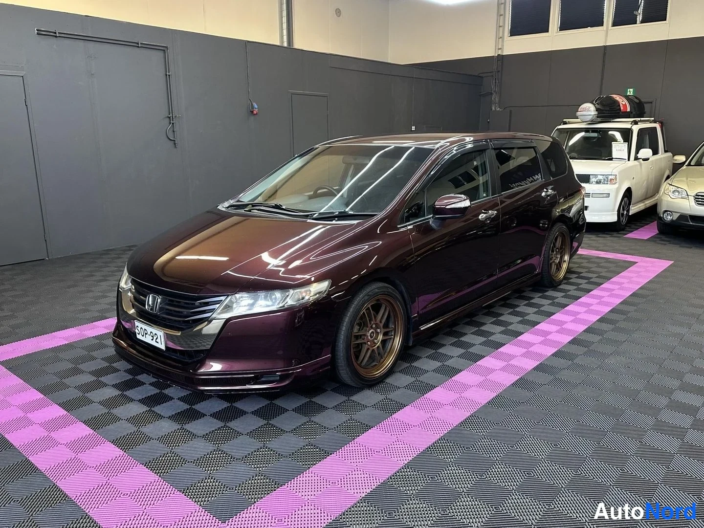 Honda Odyssey M Fine Spirit 2010