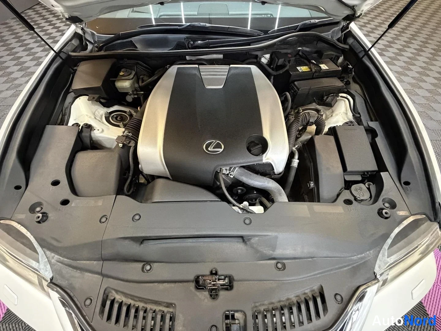 Vit Lexus GS 2012, motorrum, bild 23