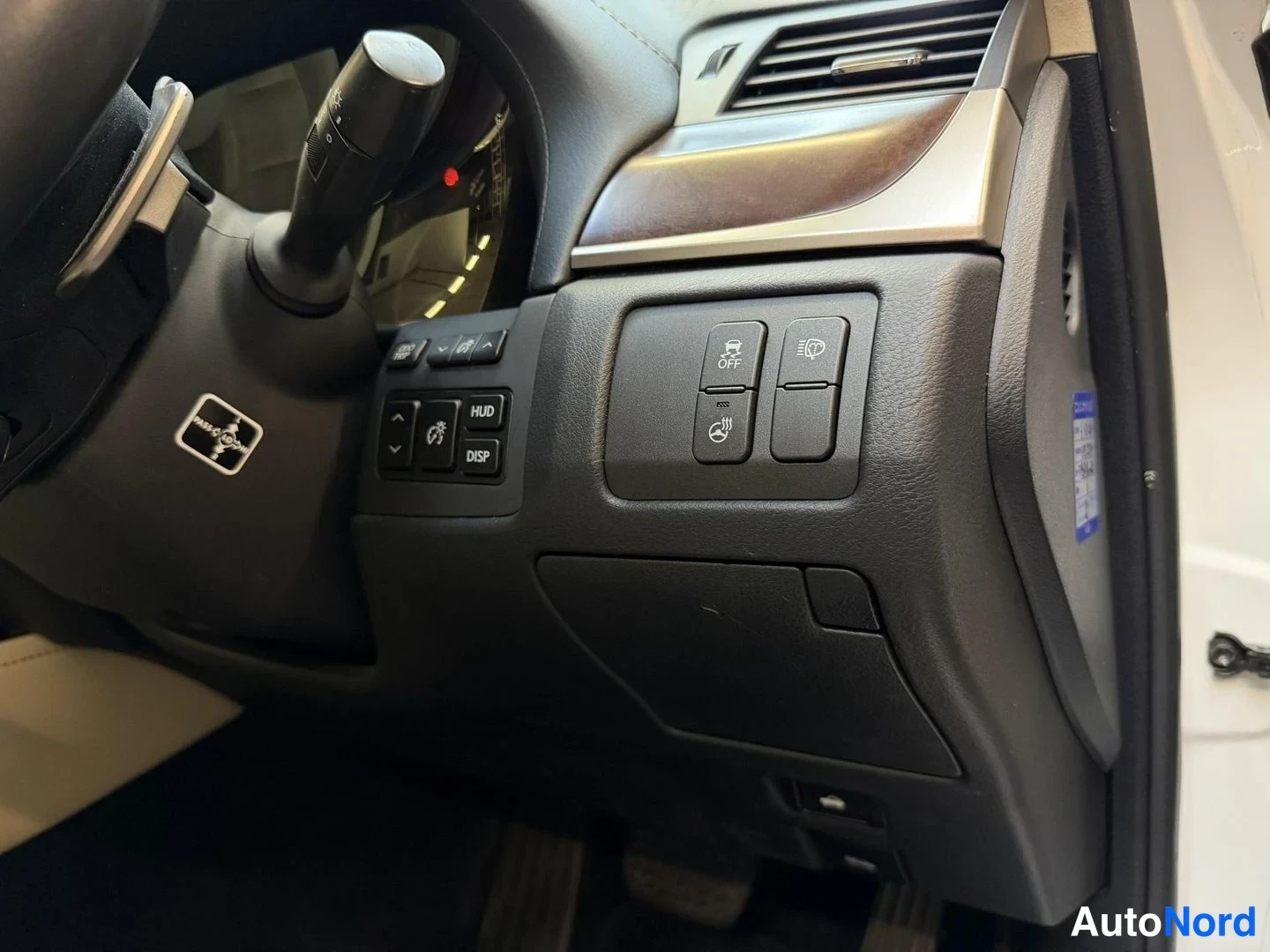 Vit Lexus GS 2012, detalj, bild 27