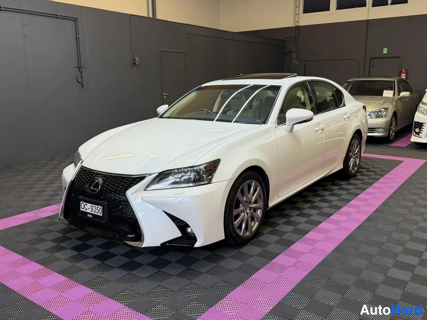 Lexus GS 350 GRL10 318 hv 2012