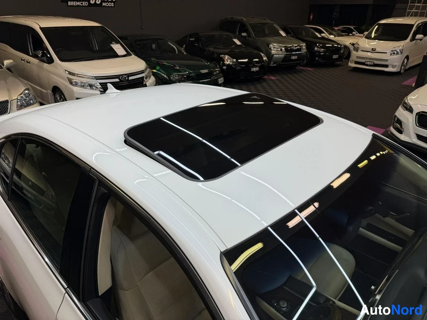 Vit Lexus GS 2012, detalj, bild 31