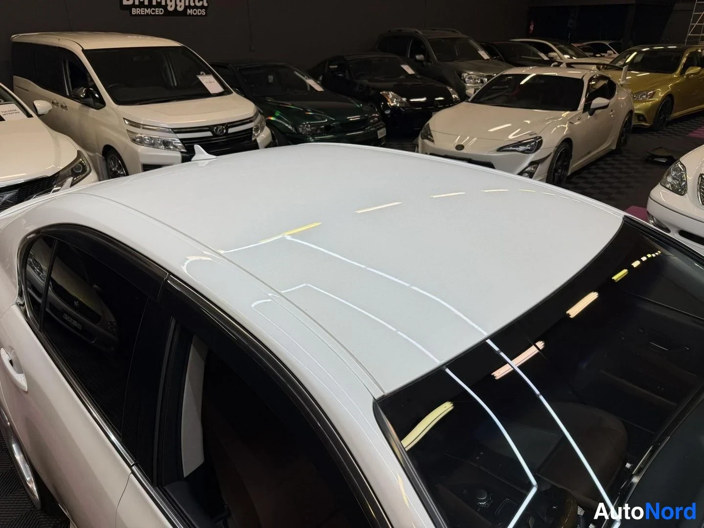 Vit Lexus GS 2012, detalj, bild 13