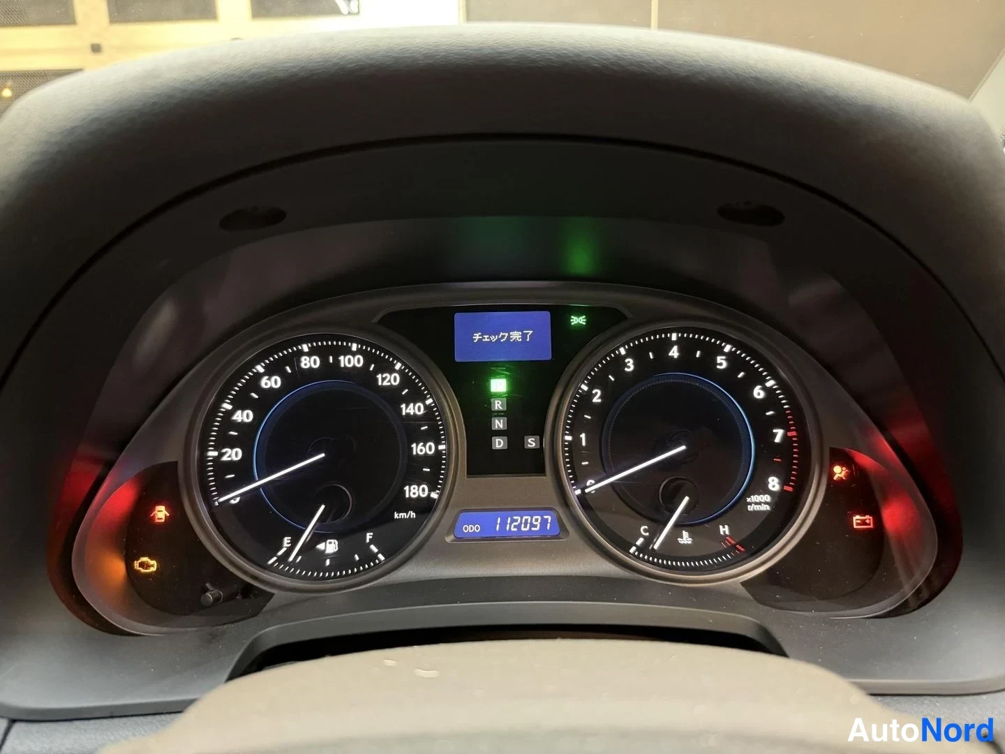 Gul Lexus IS 250 2008, detalj, bild 16