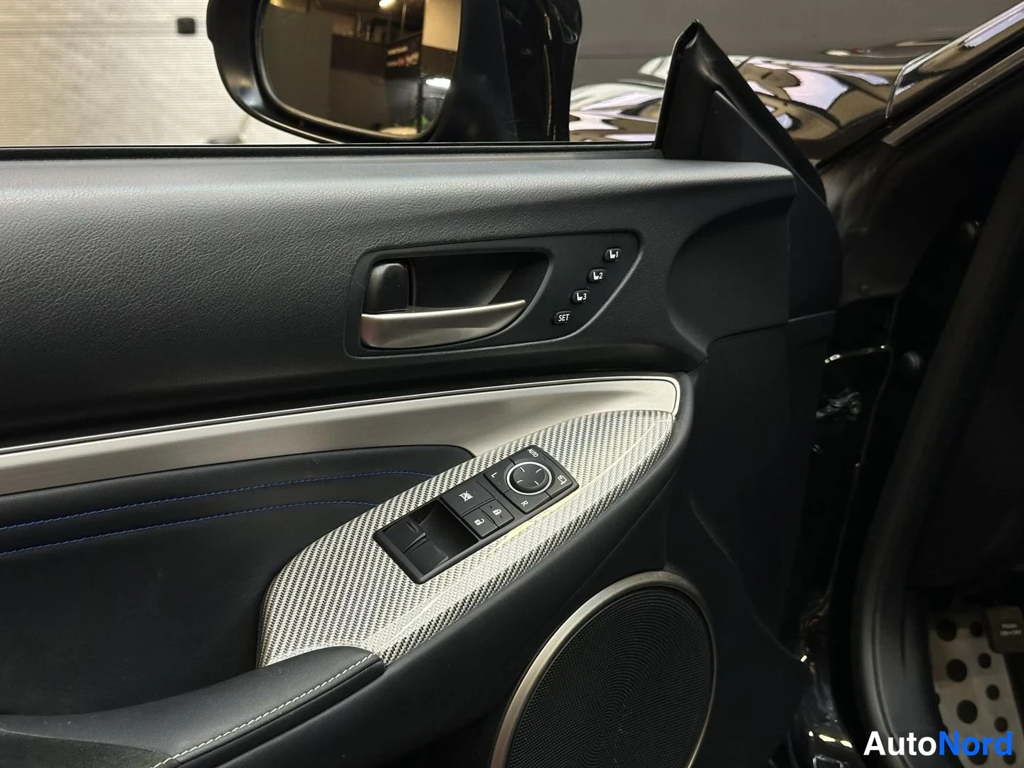 Svart Lexus RC F 2015, detalj, bild 27