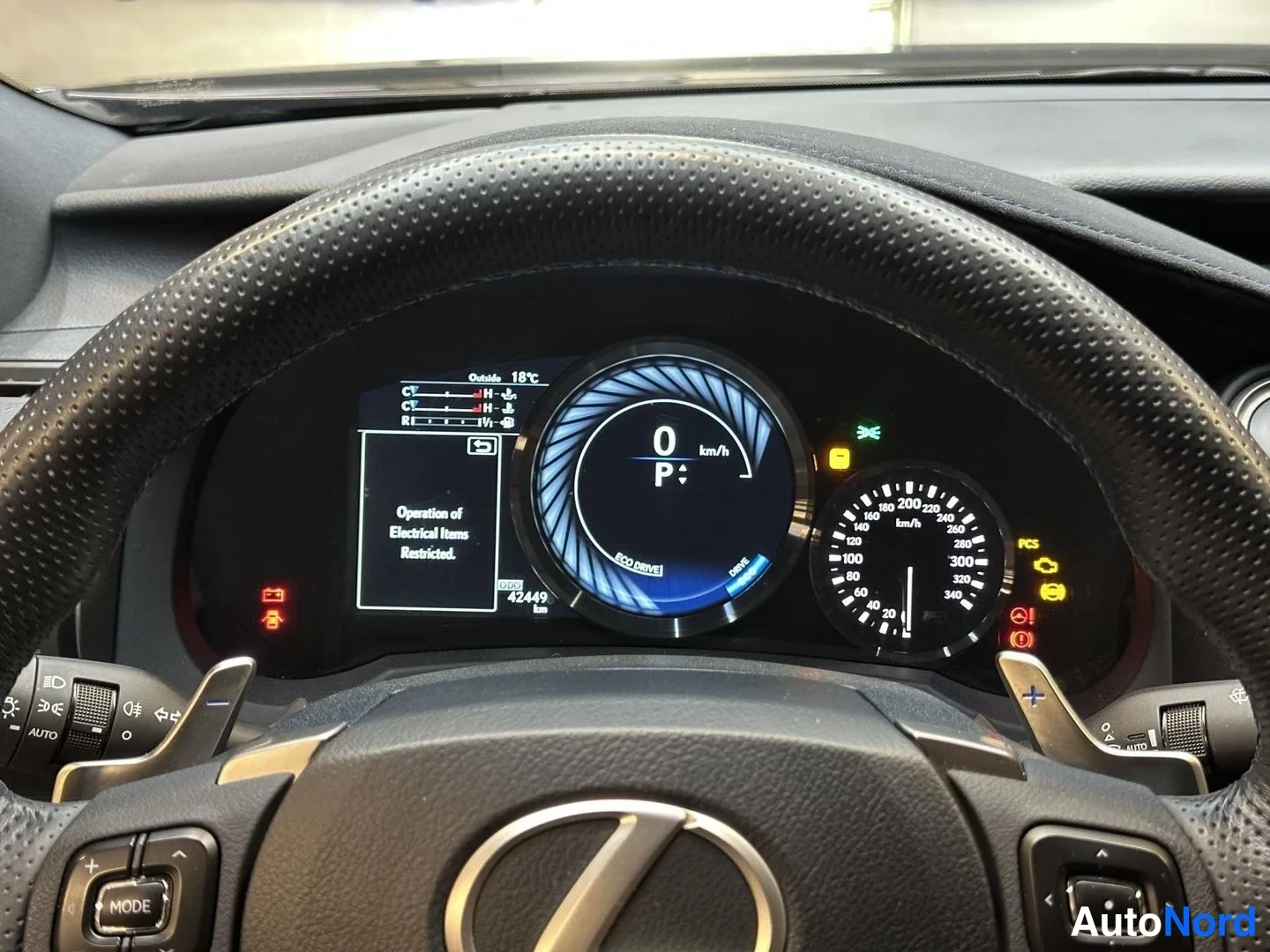 Svart Lexus RC F 2015, detalj, bild 30