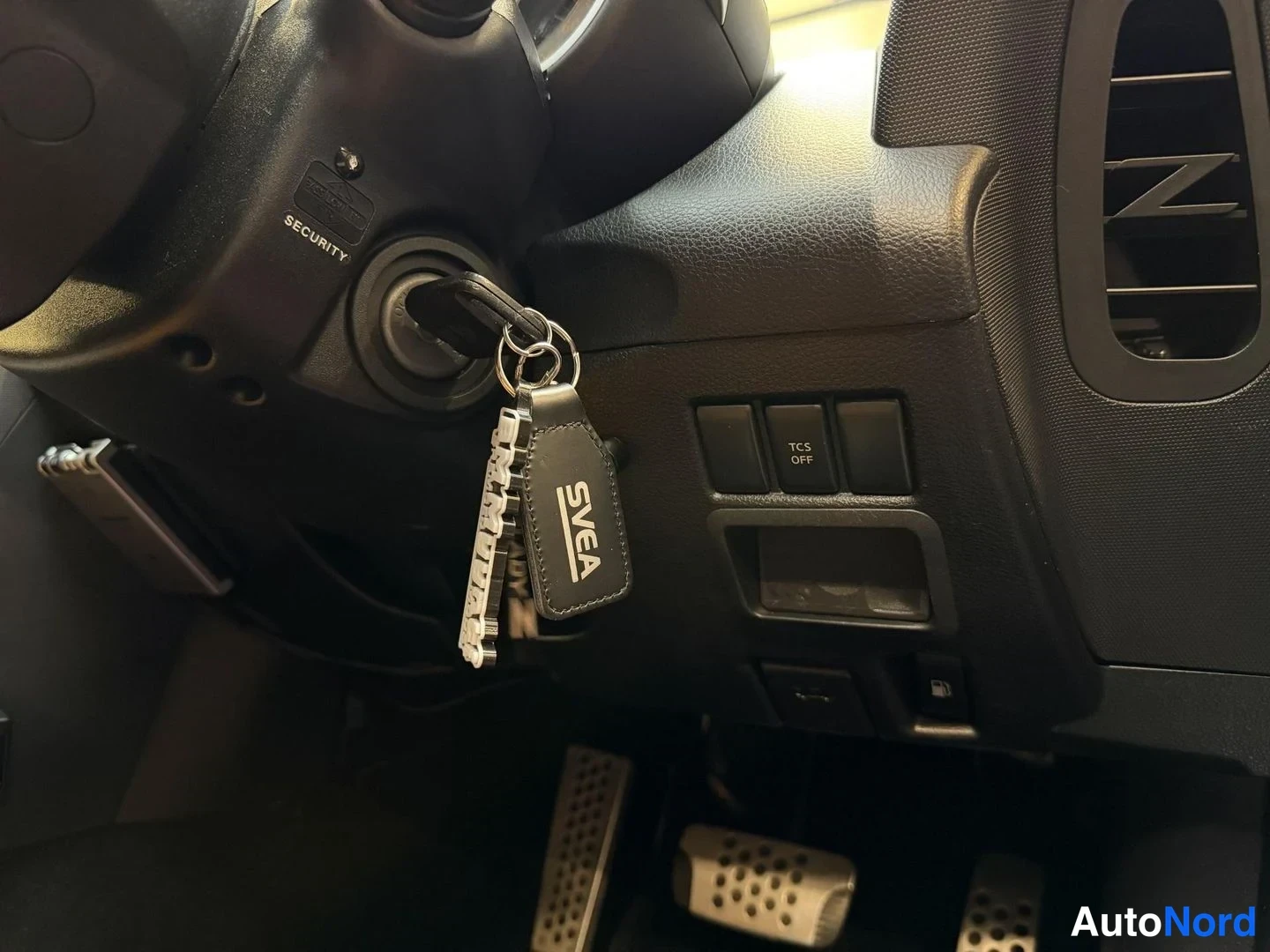 Lila Nissan 350Z 2003, detalj, bild 24