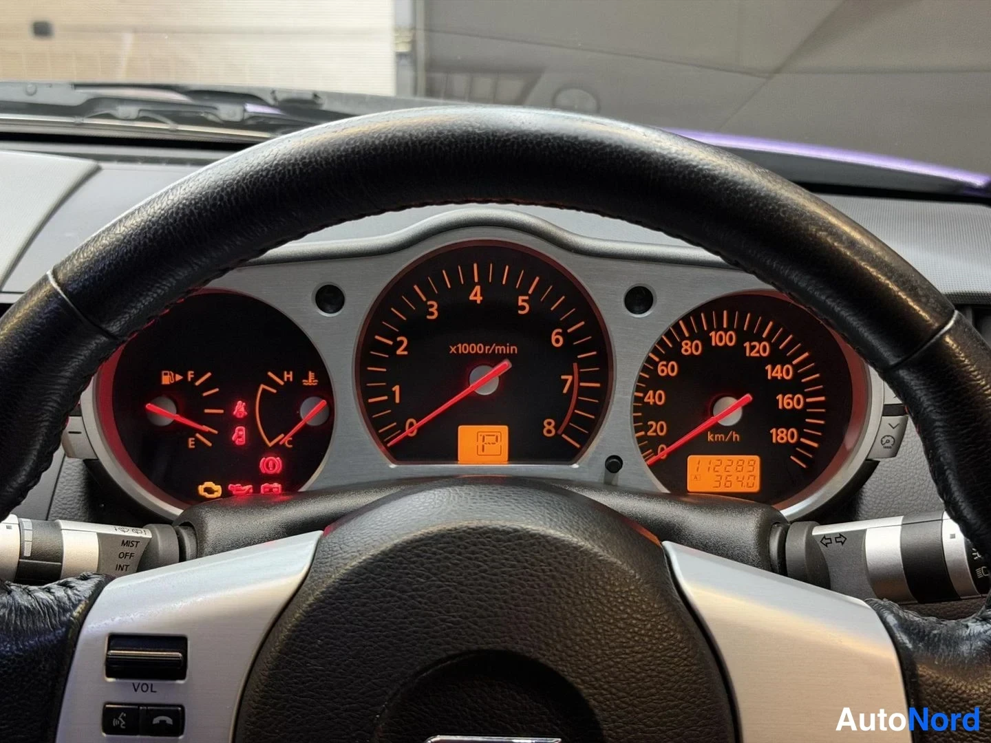 Lila Nissan 350Z 2003, detalj, bild 25
