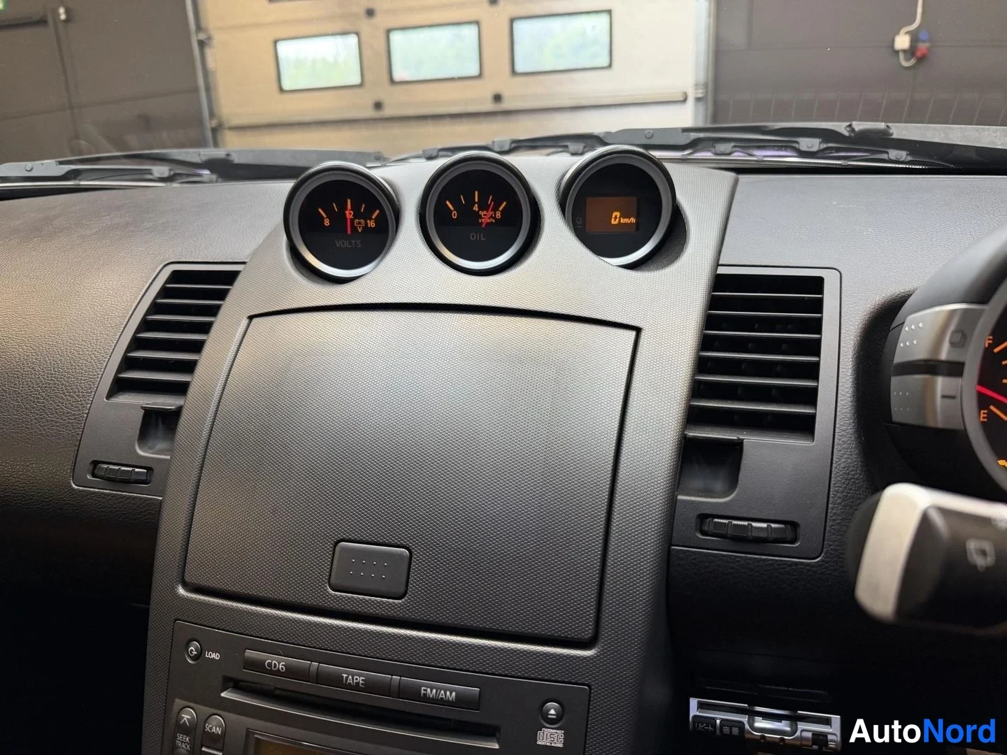 Lila Nissan 350Z 2003, detalj, bild 26