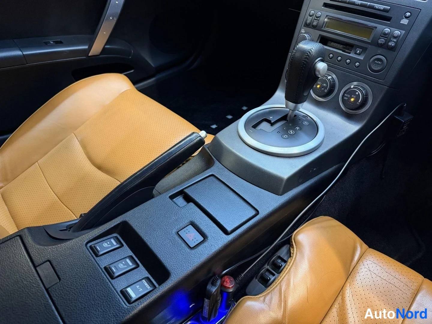 Lila Nissan 350Z 2003, detalj, bild 27