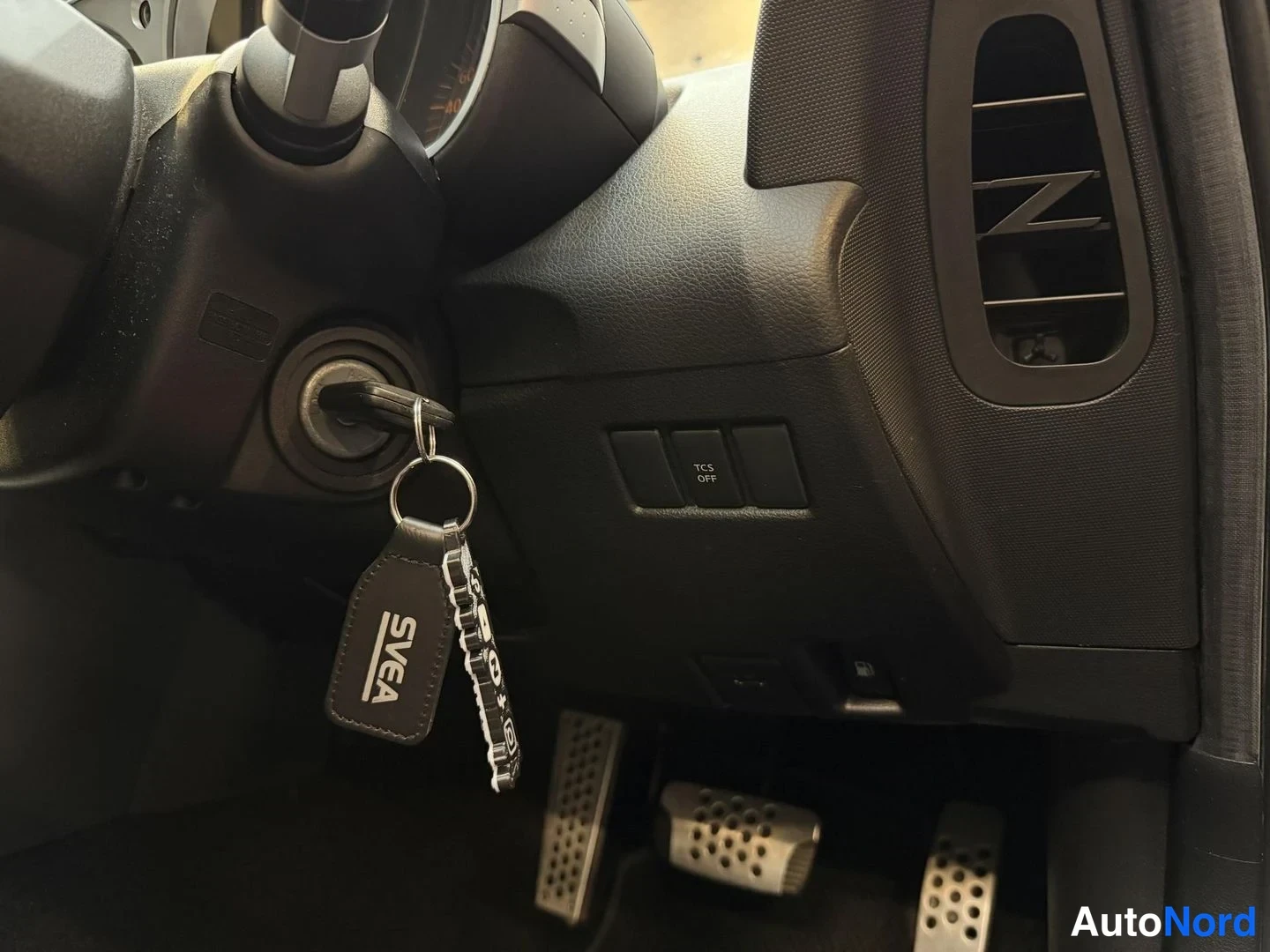 Svart Nissan 350Z 2003, detalj, bild 27